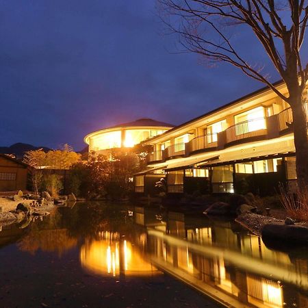 Hotel Yumeshizuku - Renovation From May 12 Until End Of July - Minamiaso Exteriör bild