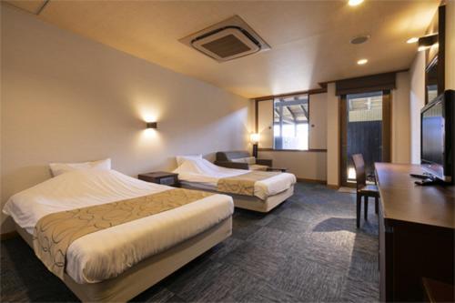 Hotel Yumeshizuku - Renovation From May 12 Until End Of July - Minamiaso Exteriör bild