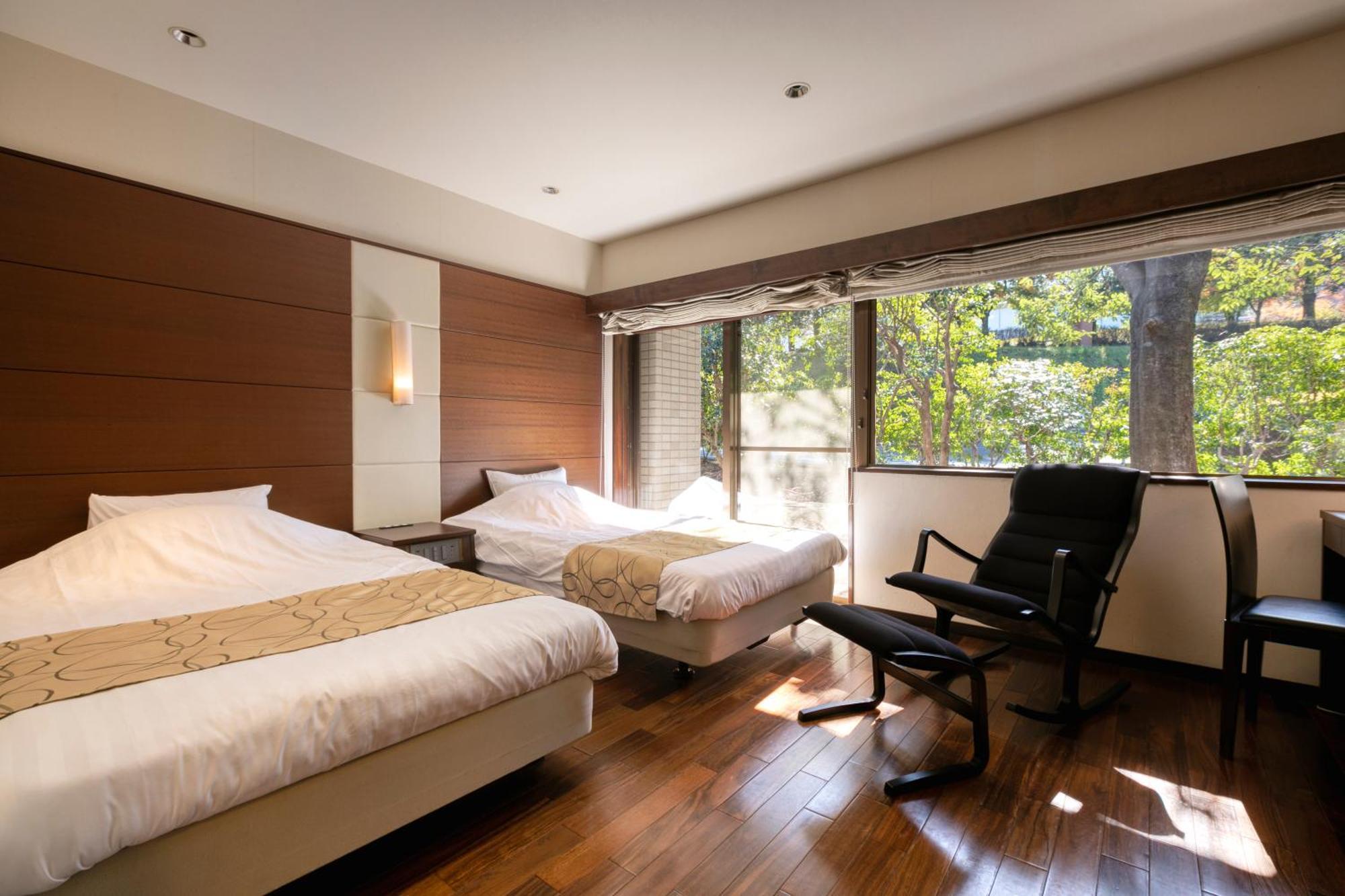 Hotel Yumeshizuku - Renovation From May 12 Until End Of July - Minamiaso Exteriör bild