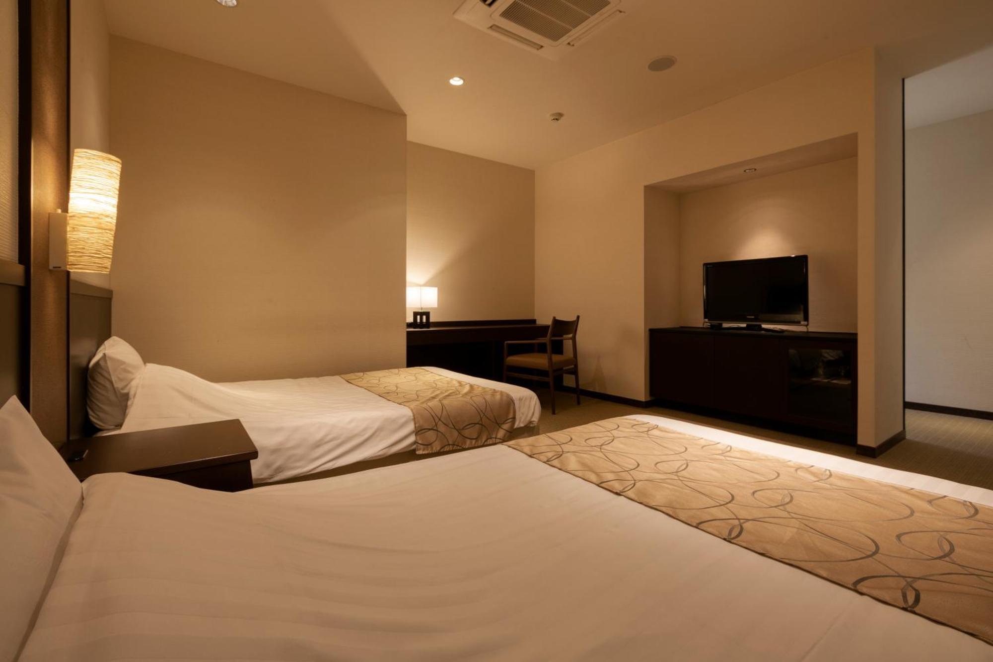 Hotel Yumeshizuku - Renovation From May 12 Until End Of July - Minamiaso Exteriör bild