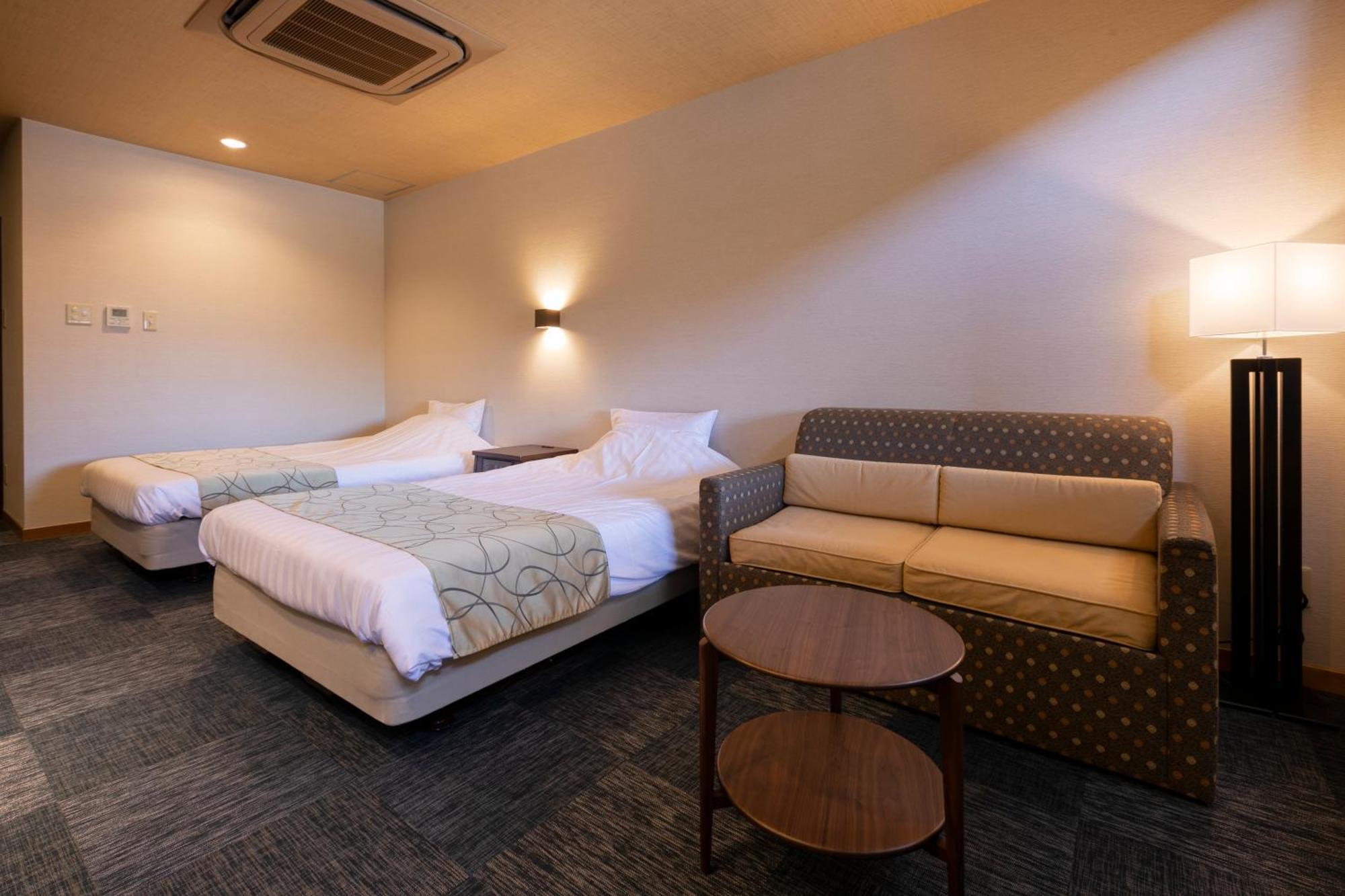 Hotel Yumeshizuku - Renovation From May 12 Until End Of July - Minamiaso Exteriör bild