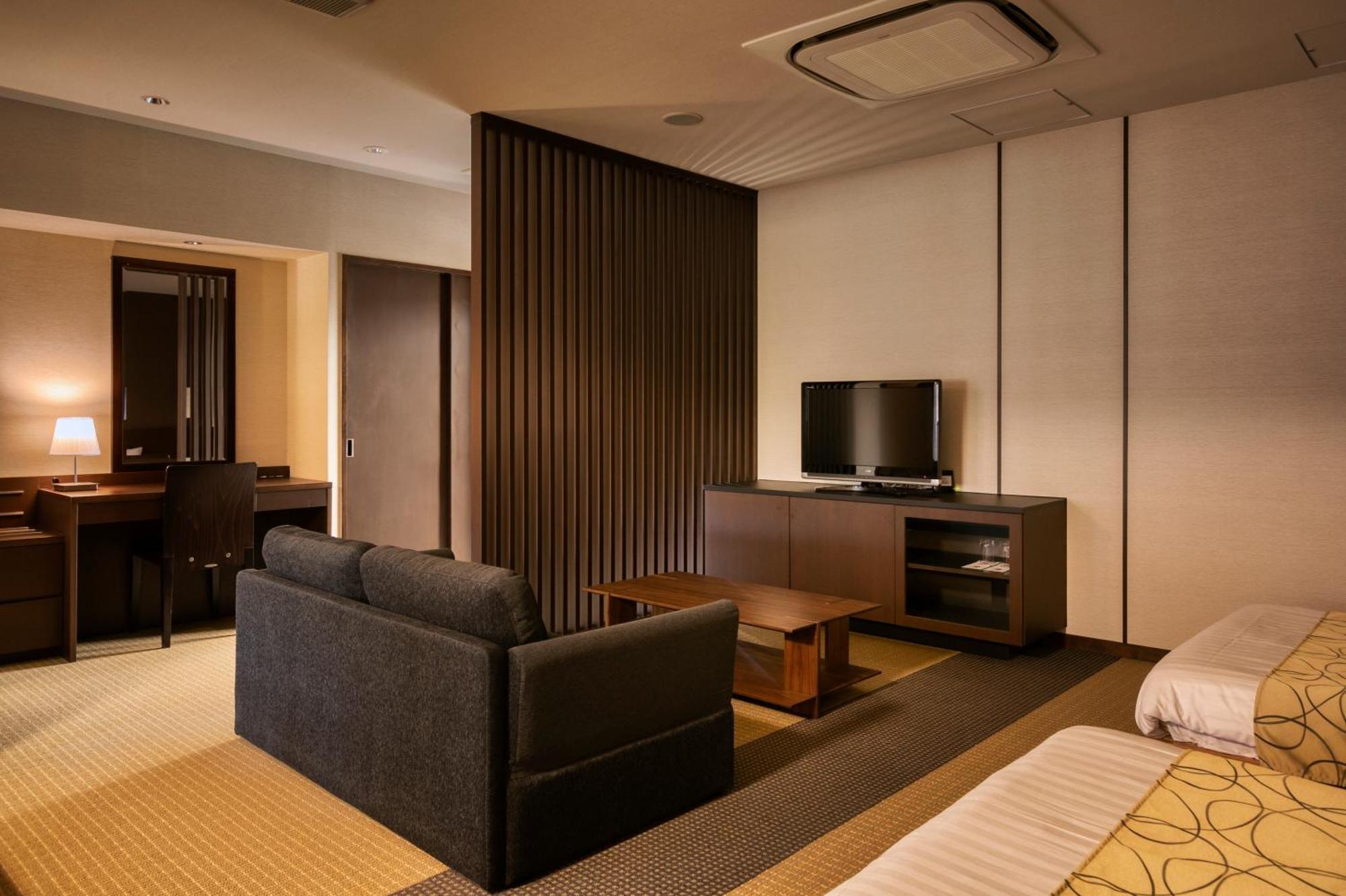 Hotel Yumeshizuku - Renovation From May 12 Until End Of July - Minamiaso Exteriör bild
