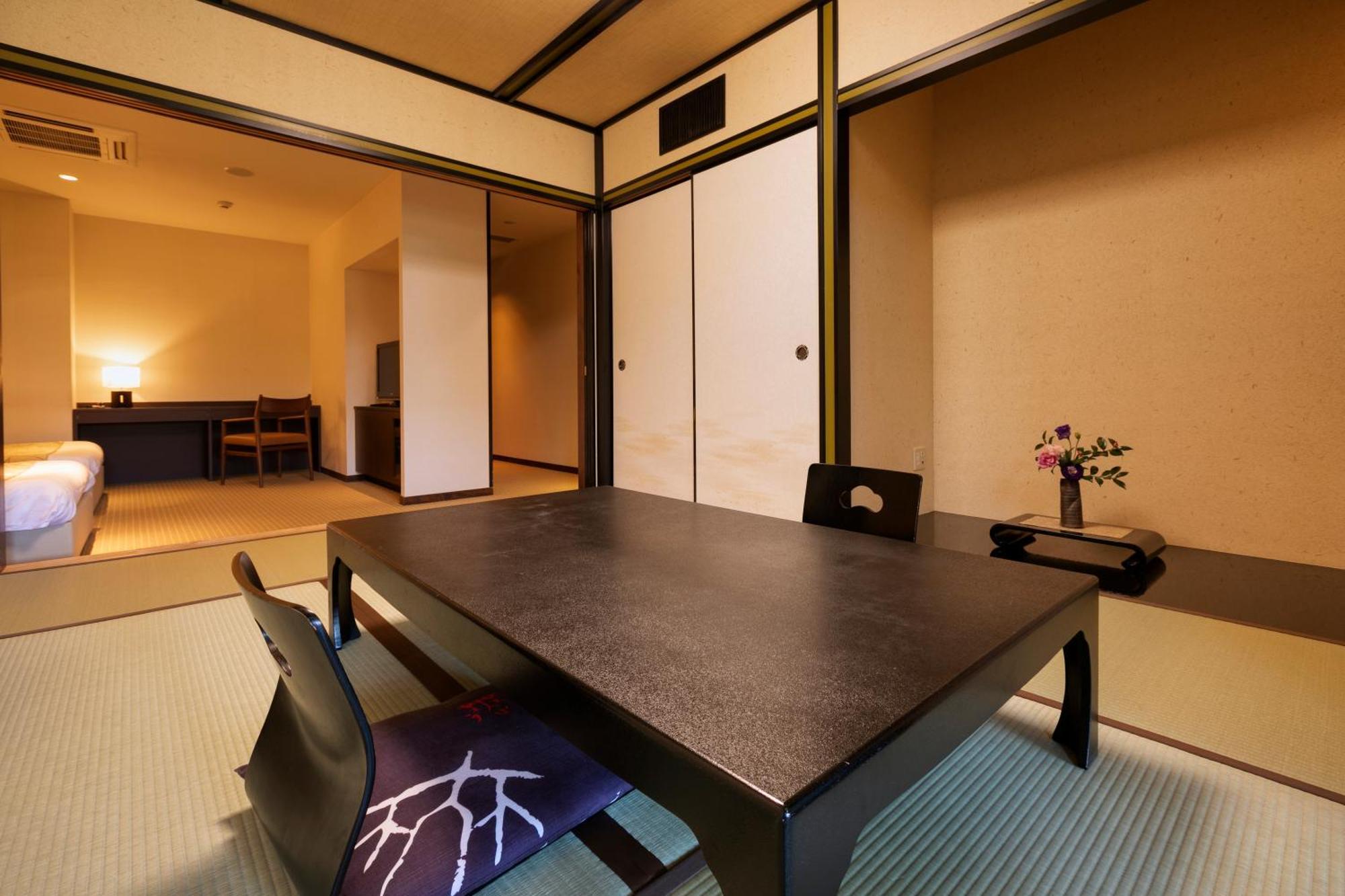 Hotel Yumeshizuku - Renovation From May 12 Until End Of July - Minamiaso Exteriör bild