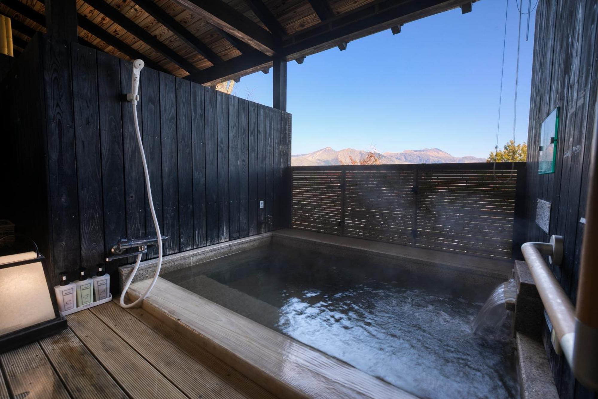 Hotel Yumeshizuku - Renovation From May 12 Until End Of July - Minamiaso Exteriör bild