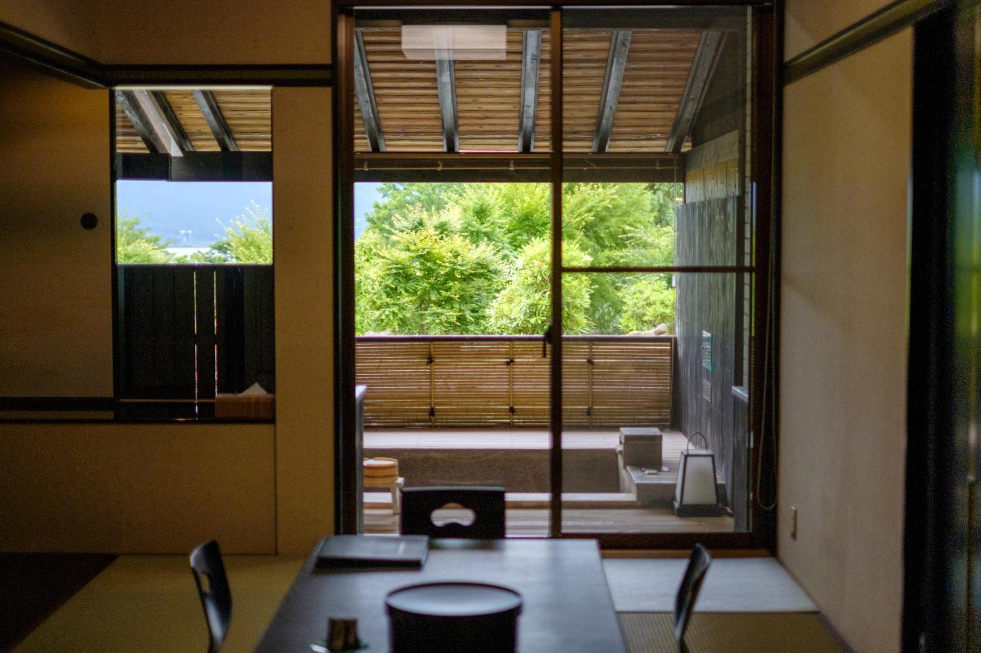 Hotel Yumeshizuku - Renovation From May 12 Until End Of July - Minamiaso Exteriör bild