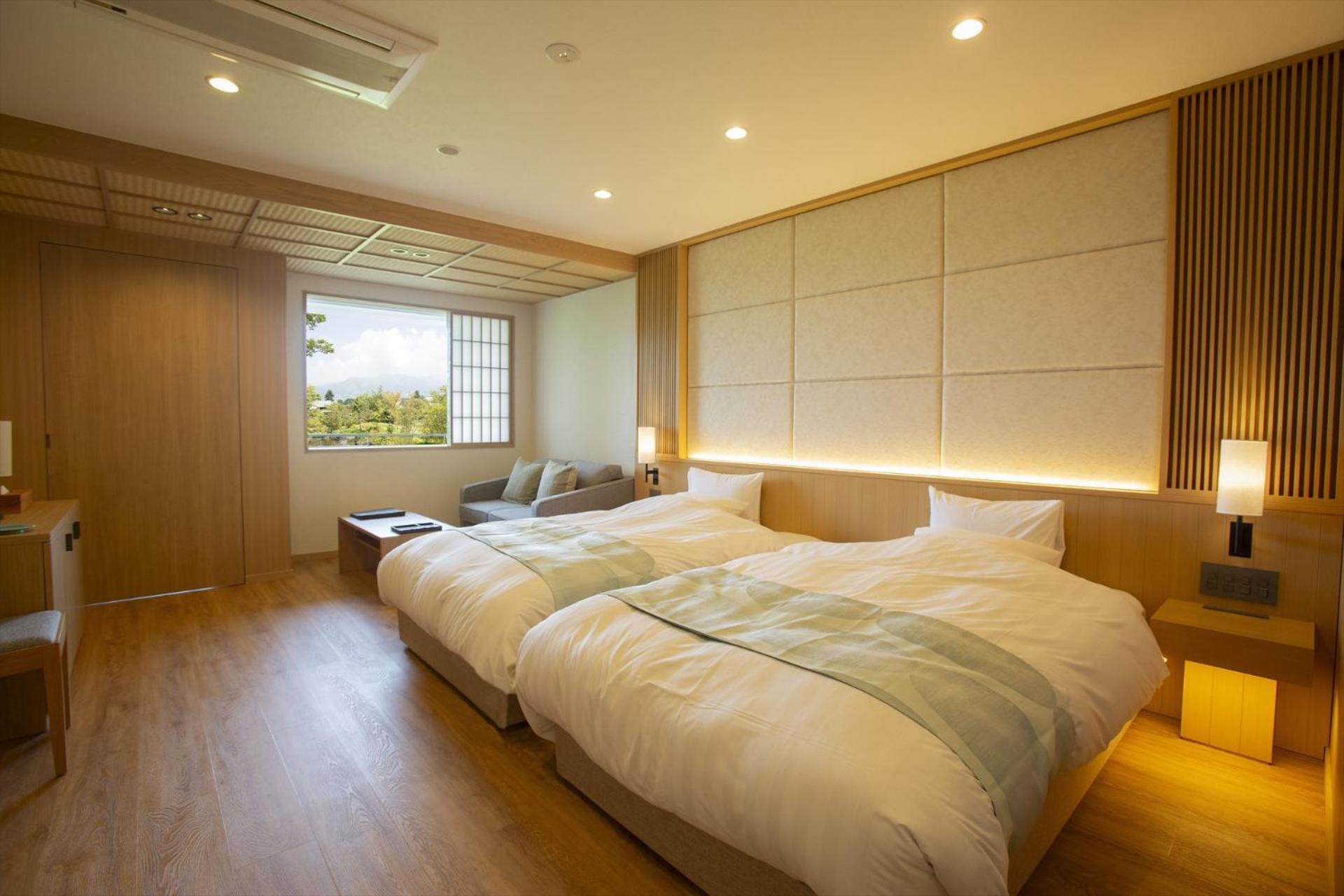 Hotel Yumeshizuku - Renovation From May 12 Until End Of July - Minamiaso Exteriör bild