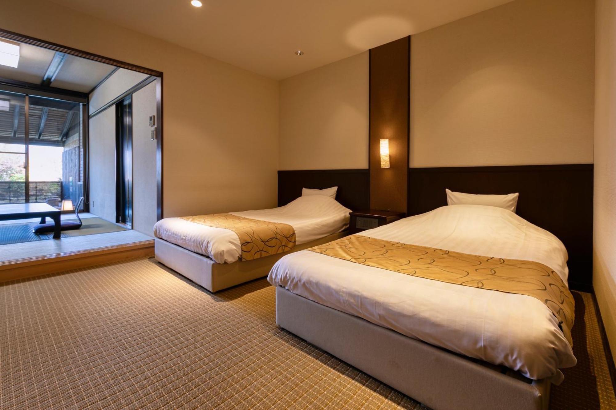 Hotel Yumeshizuku - Renovation From May 12 Until End Of July - Minamiaso Exteriör bild