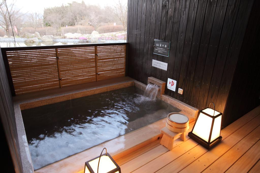 Hotel Yumeshizuku - Renovation From May 12 Until End Of July - Minamiaso Rum bild