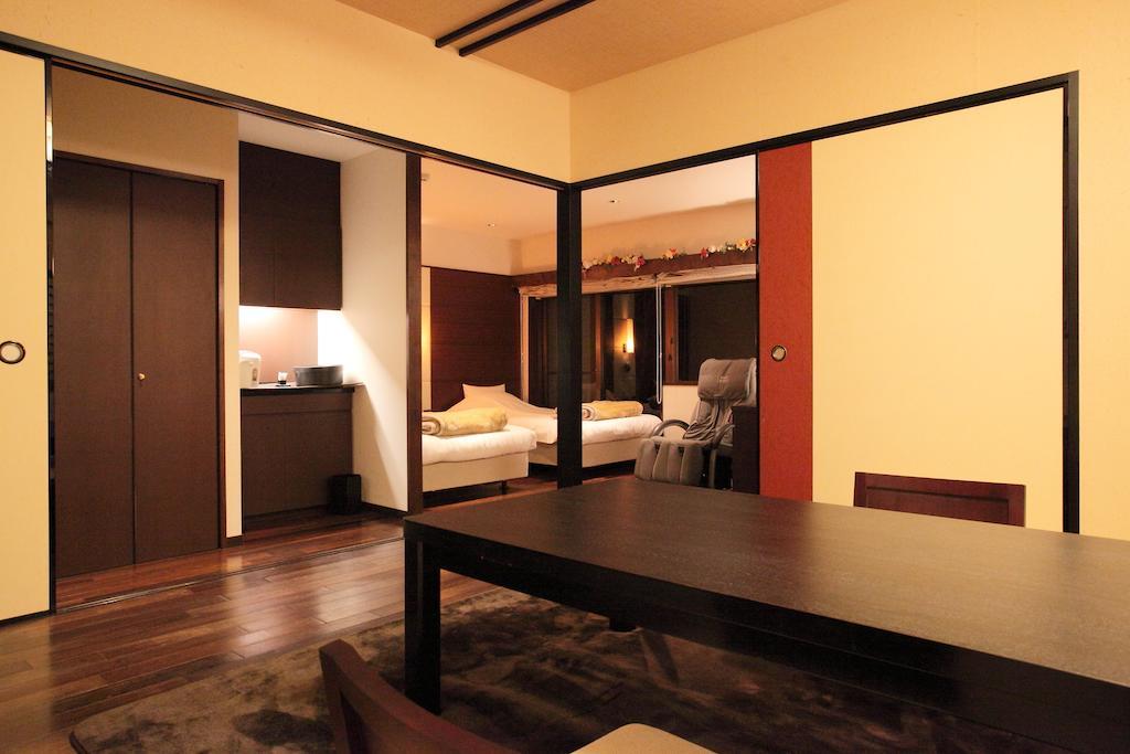Hotel Yumeshizuku - Renovation From May 12 Until End Of July - Minamiaso Rum bild