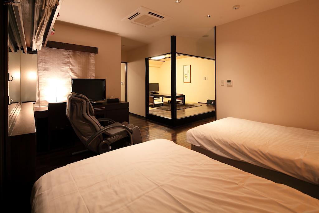 Hotel Yumeshizuku - Renovation From May 12 Until End Of July - Minamiaso Rum bild
