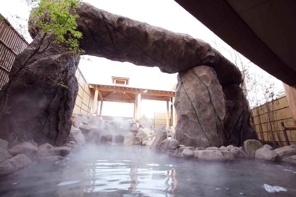 Hotel Yumeshizuku - Renovation From May 12 Until End Of July - Minamiaso Exteriör bild