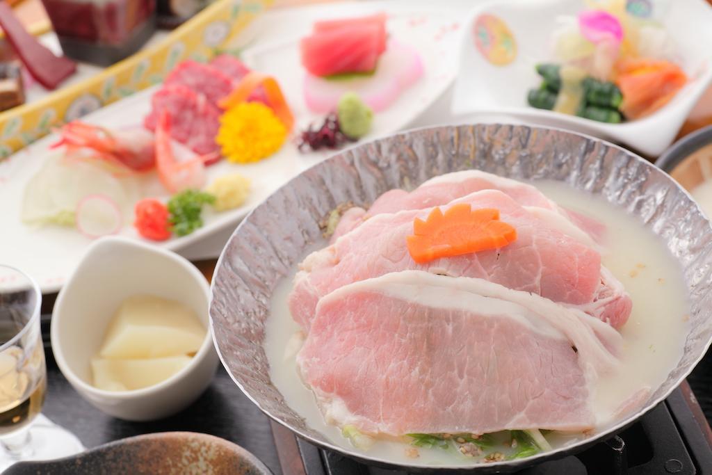 Hotel Yumeshizuku - Renovation From May 12 Until End Of July - Minamiaso Exteriör bild