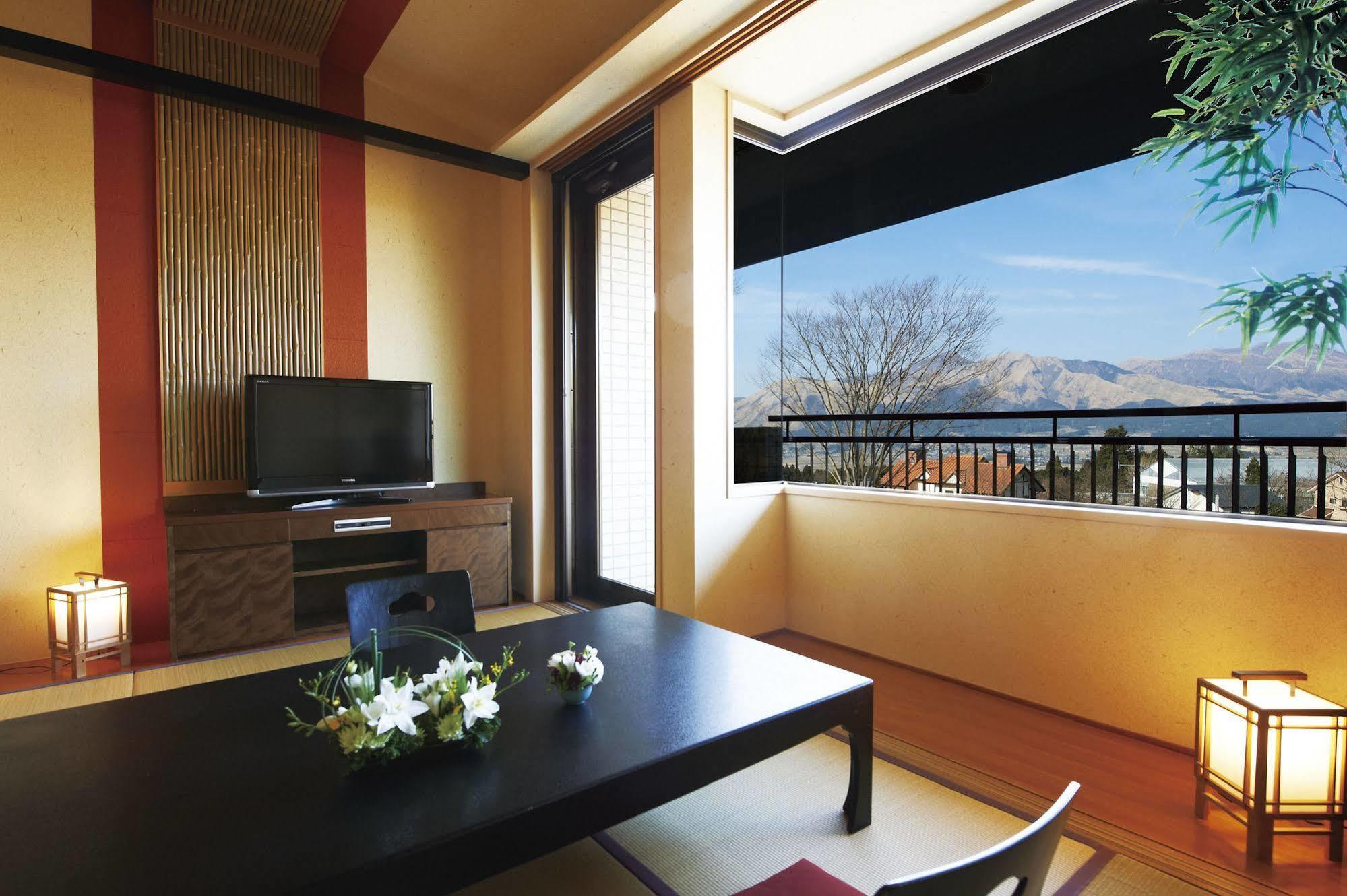Hotel Yumeshizuku - Renovation From May 12 Until End Of July - Minamiaso Exteriör bild