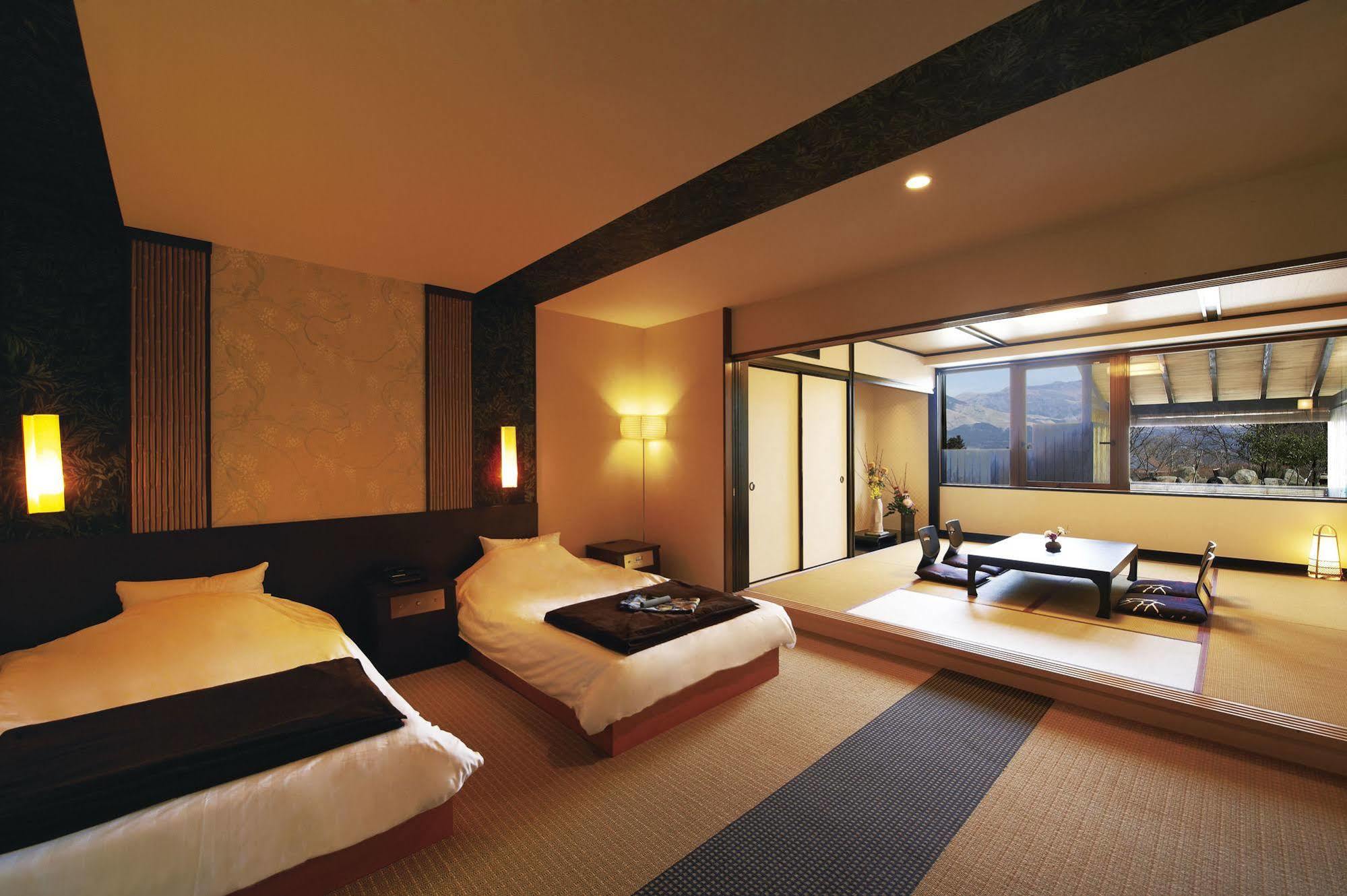 Hotel Yumeshizuku - Renovation From May 12 Until End Of July - Minamiaso Exteriör bild