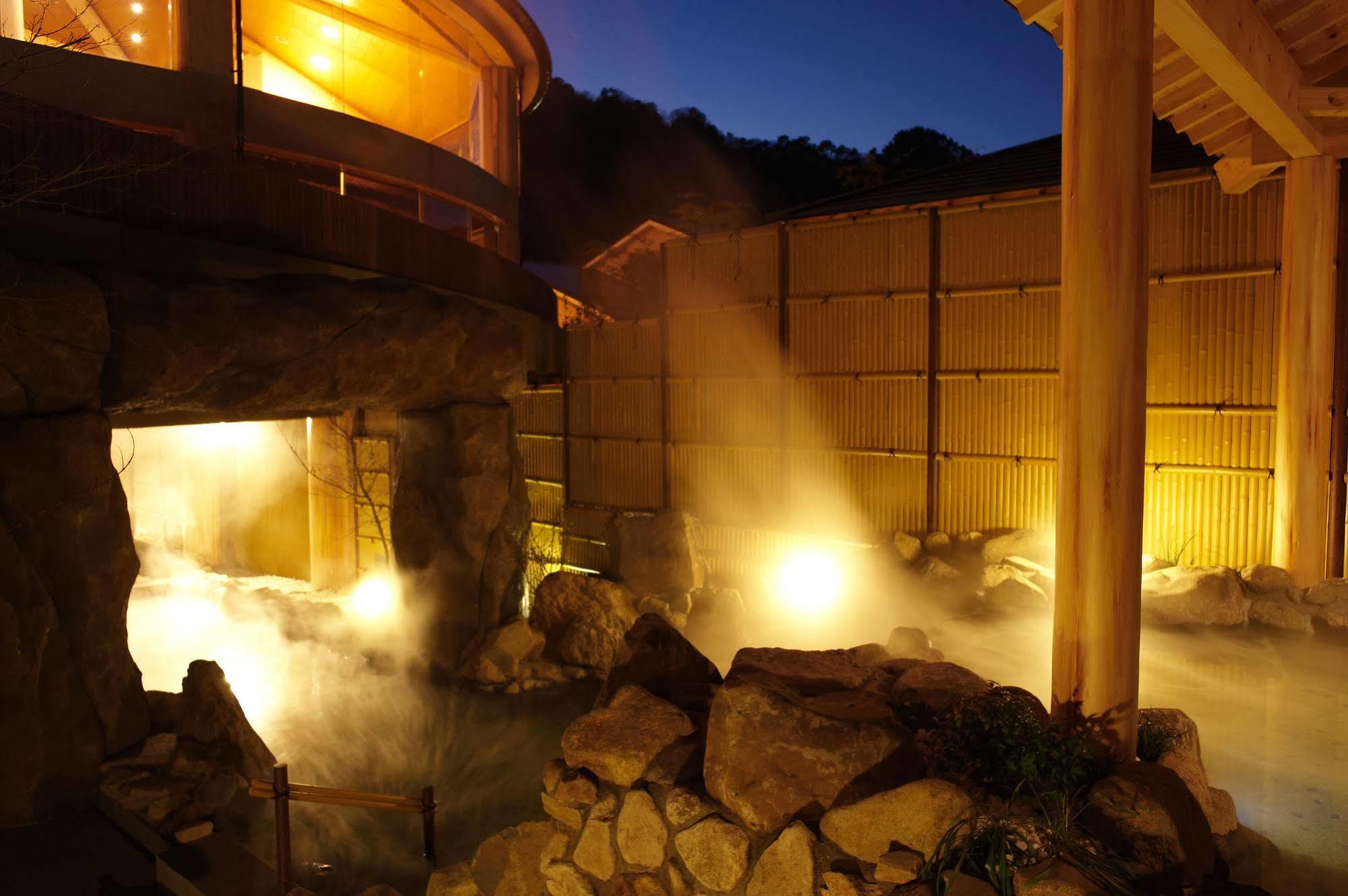 Hotel Yumeshizuku - Renovation From May 12 Until End Of July - Minamiaso Exteriör bild