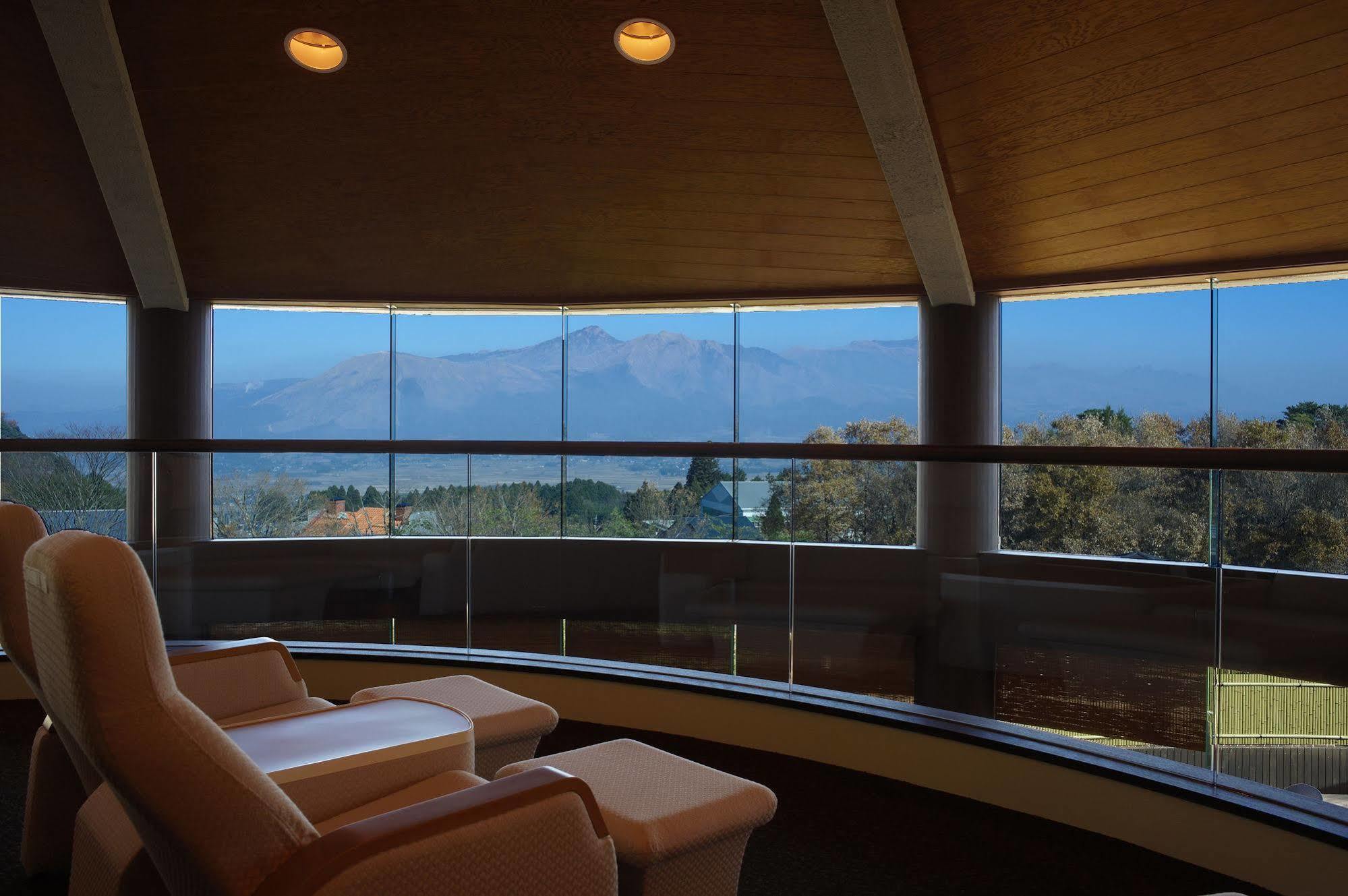 Hotel Yumeshizuku - Renovation From May 12 Until End Of July - Minamiaso Exteriör bild
